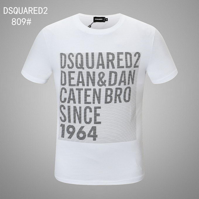DSquared D2 T-shirt Mens ID:20220701-114